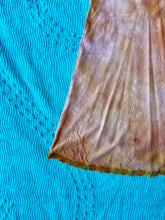 Load image into Gallery viewer, Orange Hand Dyed Slip Dress
