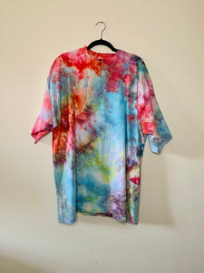 Hand Dyed T-shirt - Multicolored