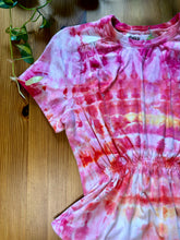 Load image into Gallery viewer, Hand Dyed Pink and Orange T-shirt
