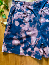 Load image into Gallery viewer, Bleach Tie Dye Shorts
