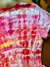 Load image into Gallery viewer, Hand Dyed Pink and Orange T-shirt
