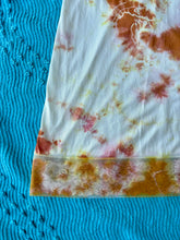 Load image into Gallery viewer, Orange Tie Dye Slip Dress
