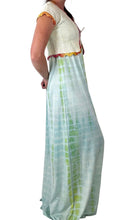 Load image into Gallery viewer, Vintage 1970s Ombré Dyed Maxi Dress &amp; Jacket

