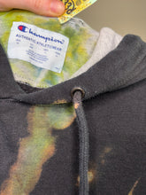 Load image into Gallery viewer, Reverse Dyed Vintage Champion Hoodie Sweatshirt
