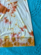 Load image into Gallery viewer, Orange Tie Dye Slip Dress
