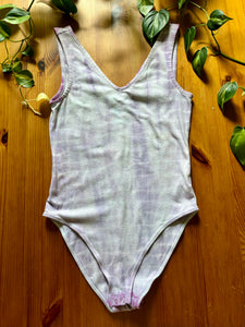 Hand Dyed Pastel Body Suit