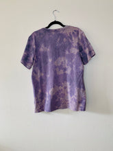 Load image into Gallery viewer, Bleach Dyed Purple Carhartt T-shirt
