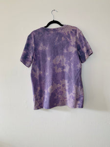 Bleach Dyed Purple Carhartt T-shirt