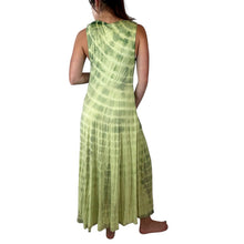 Load image into Gallery viewer, Vintage 1970s Shibori Maxi Dress
