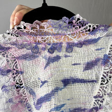 Load image into Gallery viewer, Antique 1940s Hand Dyed Shibori Blouse
