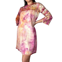 Load image into Gallery viewer, Hand Dyed 1960s Vintage Shift Dress
