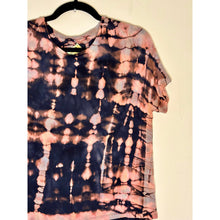 Load image into Gallery viewer, Reverse Tie Dye Rib Knit T-Shirt
