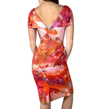 Load image into Gallery viewer, Hand Dyed Vintage 1950s Wiggle Dress
