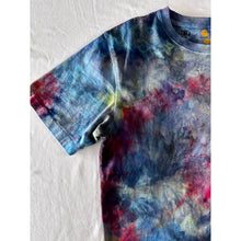 Load image into Gallery viewer, Rainbow Ice Dye Carhartt T-Shirt Short Sleeve Size Small
