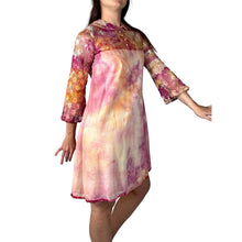 Load image into Gallery viewer, Hand Dyed 1960s Vintage Shift Dress
