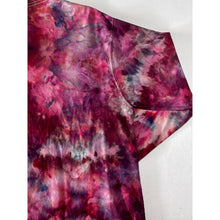 Load image into Gallery viewer, Pink &amp; Purple Ice Dyed Carhartt T-Shirt Long Sleeve Size Large
