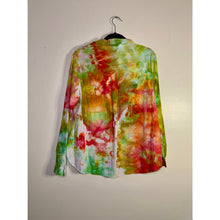 Load image into Gallery viewer, Ice Dyed Button Up Shirt
