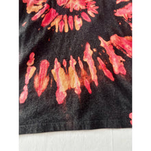 Load image into Gallery viewer, Black &amp; Pink Spiral Reverse Dyed Carhartt T-Shirt Long Sleeve Size Large
