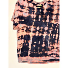 Load image into Gallery viewer, Reverse Tie Dye Rib Knit T-Shirt
