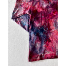 Load image into Gallery viewer, Pink &amp; Purple Ice Dyed Carhartt T-Shirt Long Sleeve Size Large
