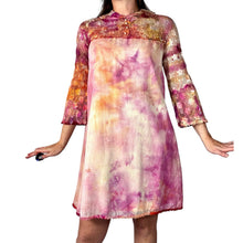 Load image into Gallery viewer, Hand Dyed 1960s Vintage Shift Dress
