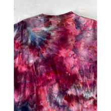 Load image into Gallery viewer, Pink &amp; Purple Ice Dyed Carhartt T-Shirt Long Sleeve Size Large
