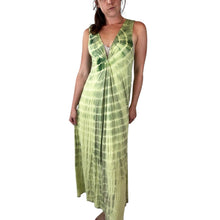 Load image into Gallery viewer, Vintage 1970s Shibori Maxi Dress
