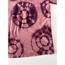 Load image into Gallery viewer, Maroon &amp; Pink Shibori Bleach Dyed Carhartt T-Shirt Short Sleeve Size Large
