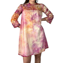 Load image into Gallery viewer, Hand Dyed 1960s Vintage Shift Dress
