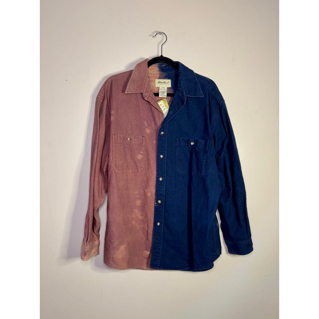 Split Bleach Vintage Flannel