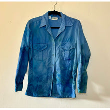 Load image into Gallery viewer, Ice Dyed Vintage Flannel
