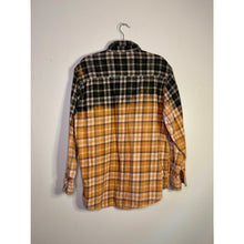 Load image into Gallery viewer, Bleach Dipped Vintage Flannel
