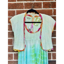 Load image into Gallery viewer, Vintage 1970s Ombré Dyed Maxi Dress &amp; Jacket
