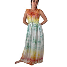 Load image into Gallery viewer, Hand Dyed Vintage 1970s Lounge Dress
