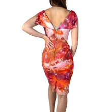 Load image into Gallery viewer, Hand Dyed Vintage 1950s Wiggle Dress
