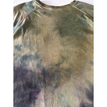 Load image into Gallery viewer, Green &amp; Gray Ice Dyed Carhartt T-Shirt Short Sleeve Size 2XL
