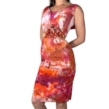 Load image into Gallery viewer, Hand Dyed Vintage 1950s Wiggle Dress
