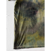 Load image into Gallery viewer, Green &amp; Gray Ice Dyed Carhartt T-Shirt Short Sleeve Size 2XL
