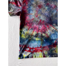 Load image into Gallery viewer, Rainbow Ice Dye Carhartt T-Shirt Short Sleeve Size Small
