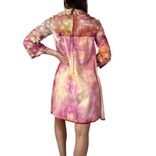 Load image into Gallery viewer, Hand Dyed 1960s Vintage Shift Dress
