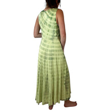 Load image into Gallery viewer, Vintage 1970s Shibori Maxi Dress
