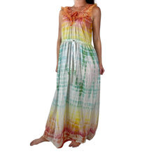 Load image into Gallery viewer, Hand Dyed Vintage 1970s Lounge Dress
