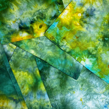 Load image into Gallery viewer, Hand Dyed Napkin 19" - Lush Forest
