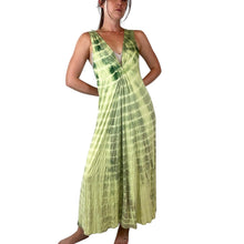 Load image into Gallery viewer, Vintage 1970s Shibori Maxi Dress
