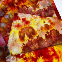 Load image into Gallery viewer, Hand Dyed Cloth Napkins 19" - Bonfire
