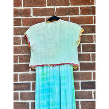 Load image into Gallery viewer, Vintage 1970s Ombré Dyed Maxi Dress &amp; Jacket

