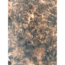 Load image into Gallery viewer, Black &amp; Orange Bleach Dyed Carhartt T-Shirt Short Sleeve Size Large
