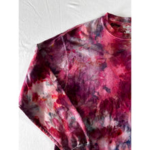 Load image into Gallery viewer, Pink &amp; Purple Ice Dyed Carhartt T-Shirt Long Sleeve Size Large
