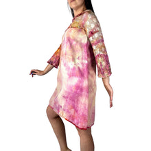 Load image into Gallery viewer, Hand Dyed 1960s Vintage Shift Dress
