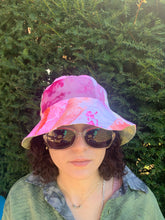 Load image into Gallery viewer, Perfect Pink - Summer Storm Lining - Patchwork Bucket Hat
